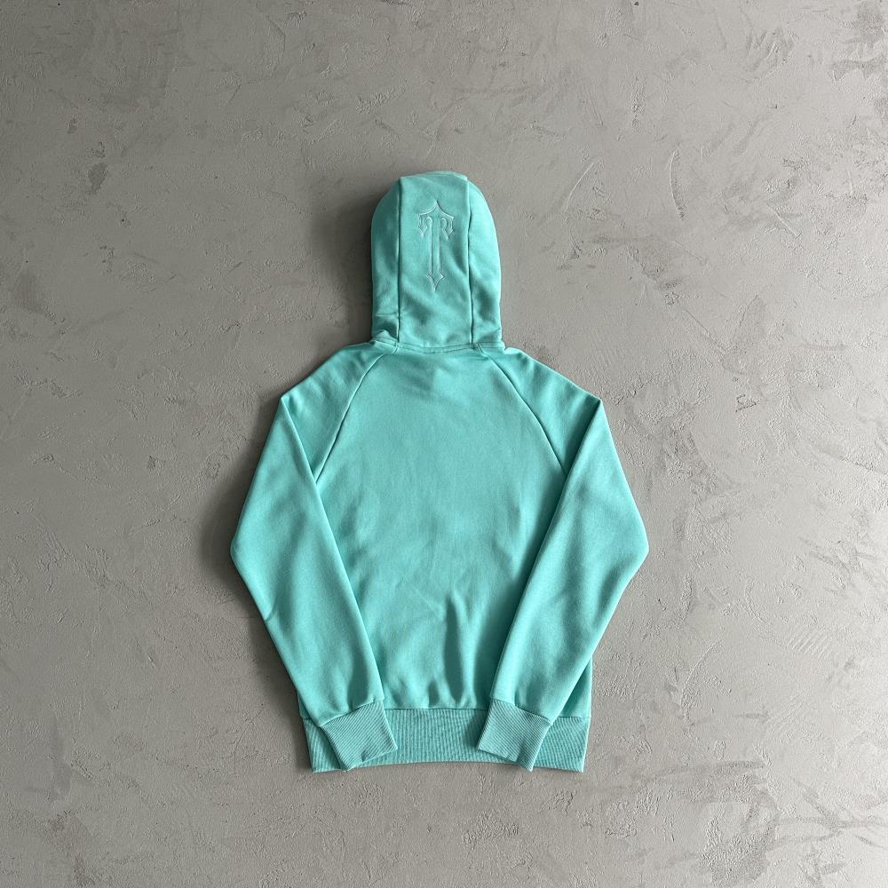 Trapstar Chenille Decoded 2.0 Tracksuit - Turquoise