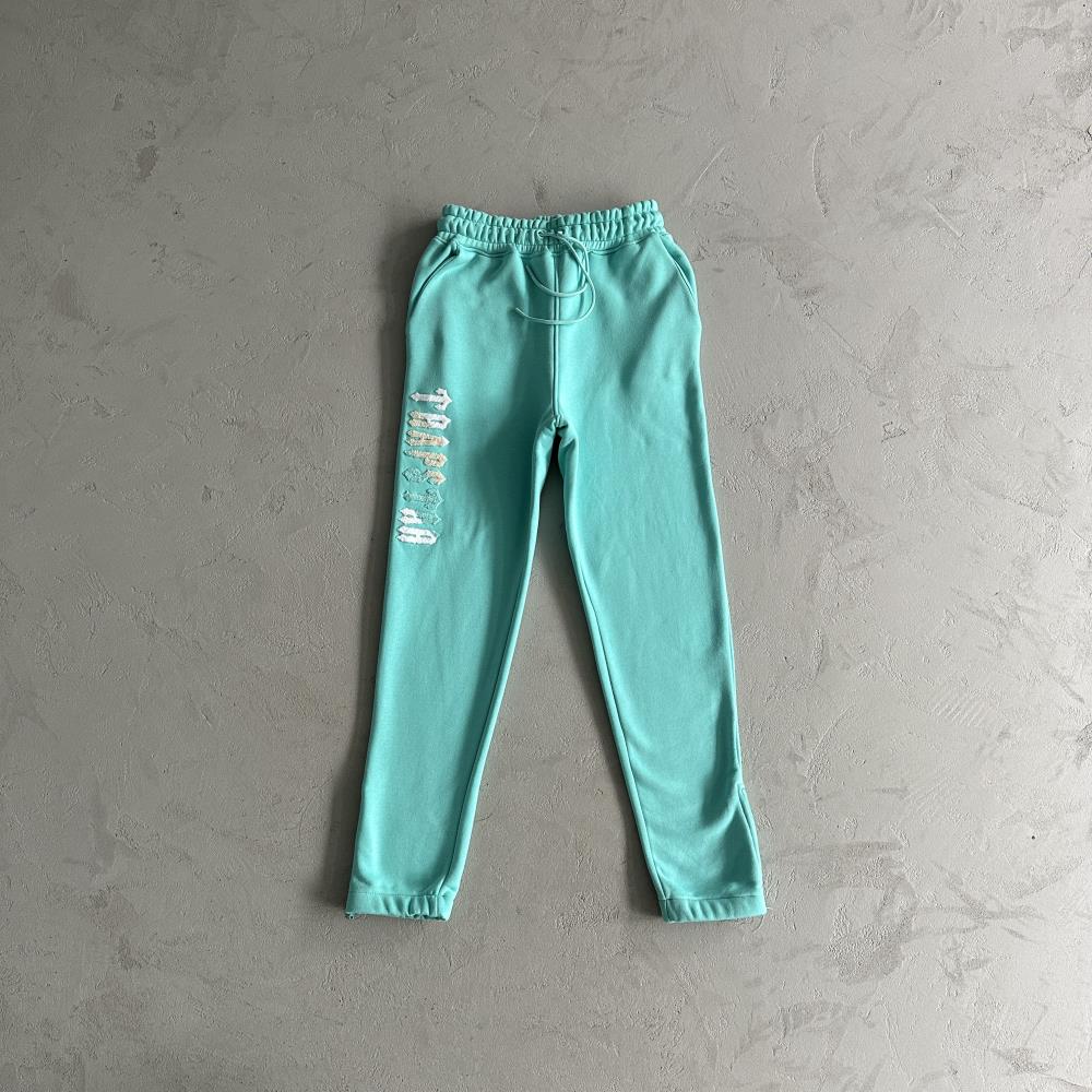 Trapstar Chenille Decoded 2.0 Tracksuit - Turquoise