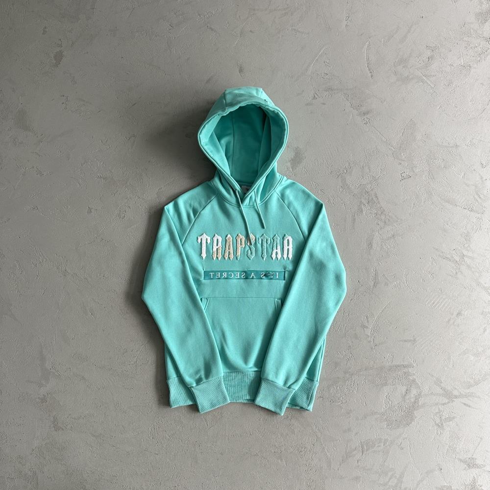 Trapstar Chenille Decoded 2.0 Tracksuit - Turquoise
