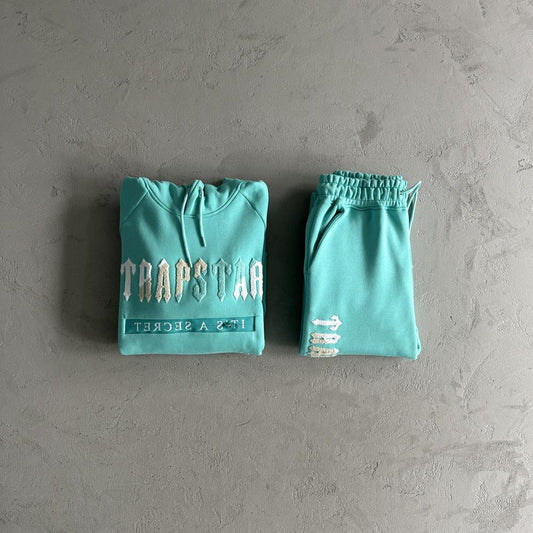 Trapstar Chenille Decoded 2.0 Tracksuit - Turquoise