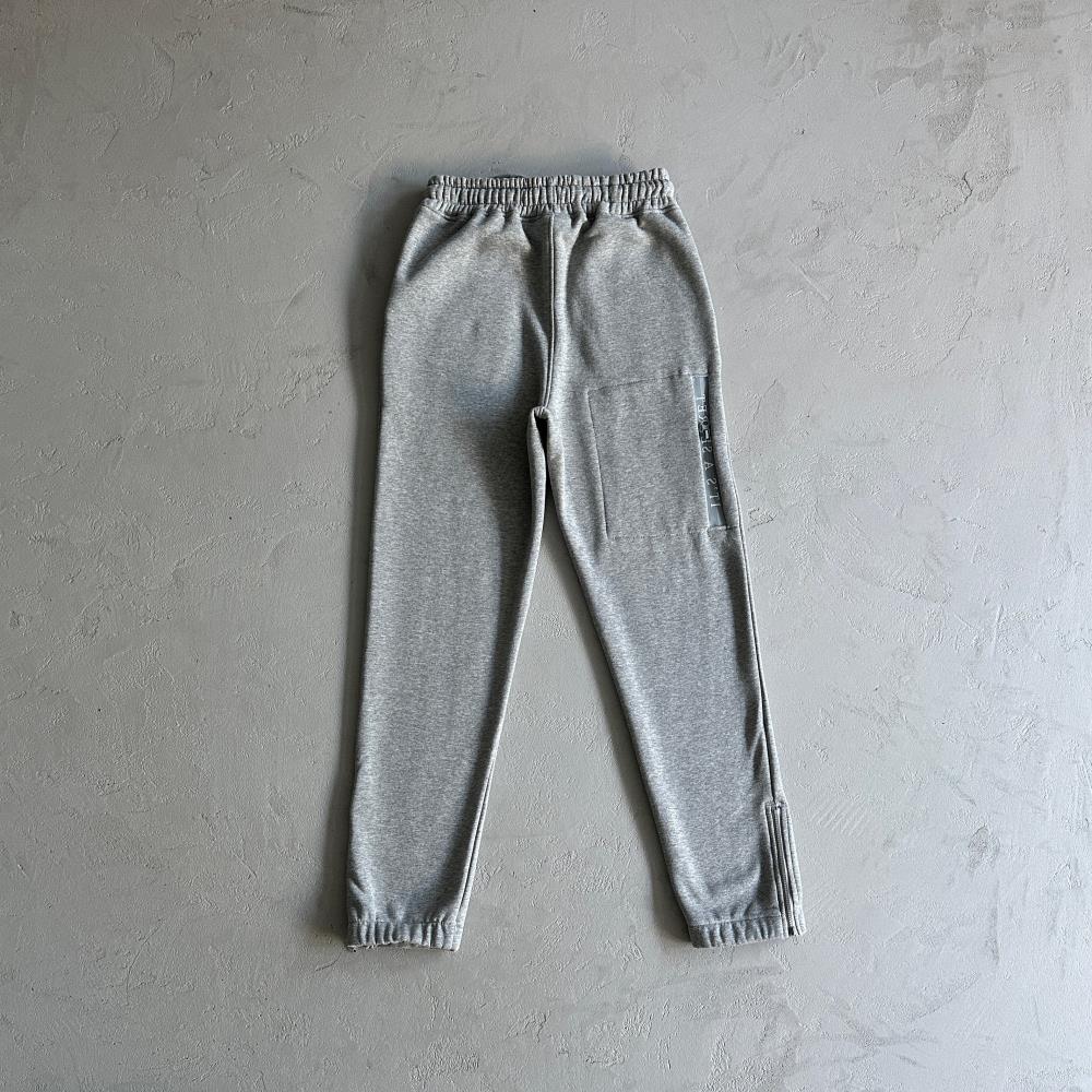 Trapstar Chenille Decoded 2.0 Tracksuit - Grey/Blue