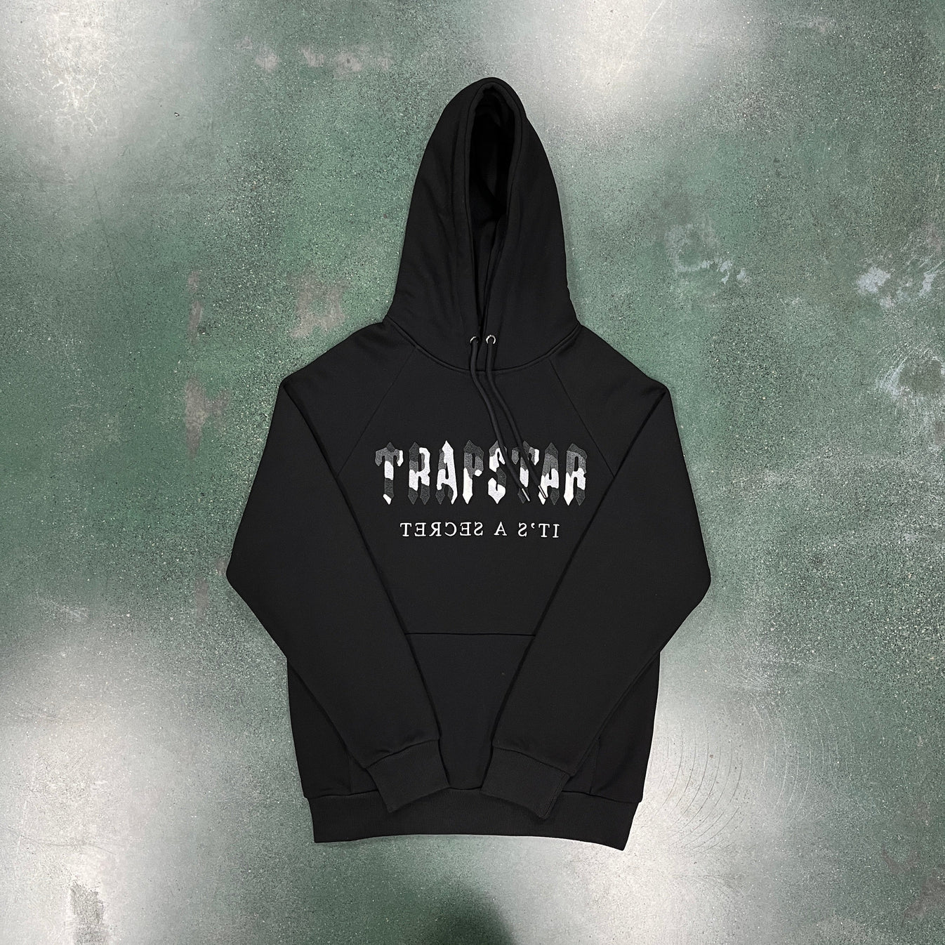 Trapstar Chenille Decoded Tracksuit - Black/Grey