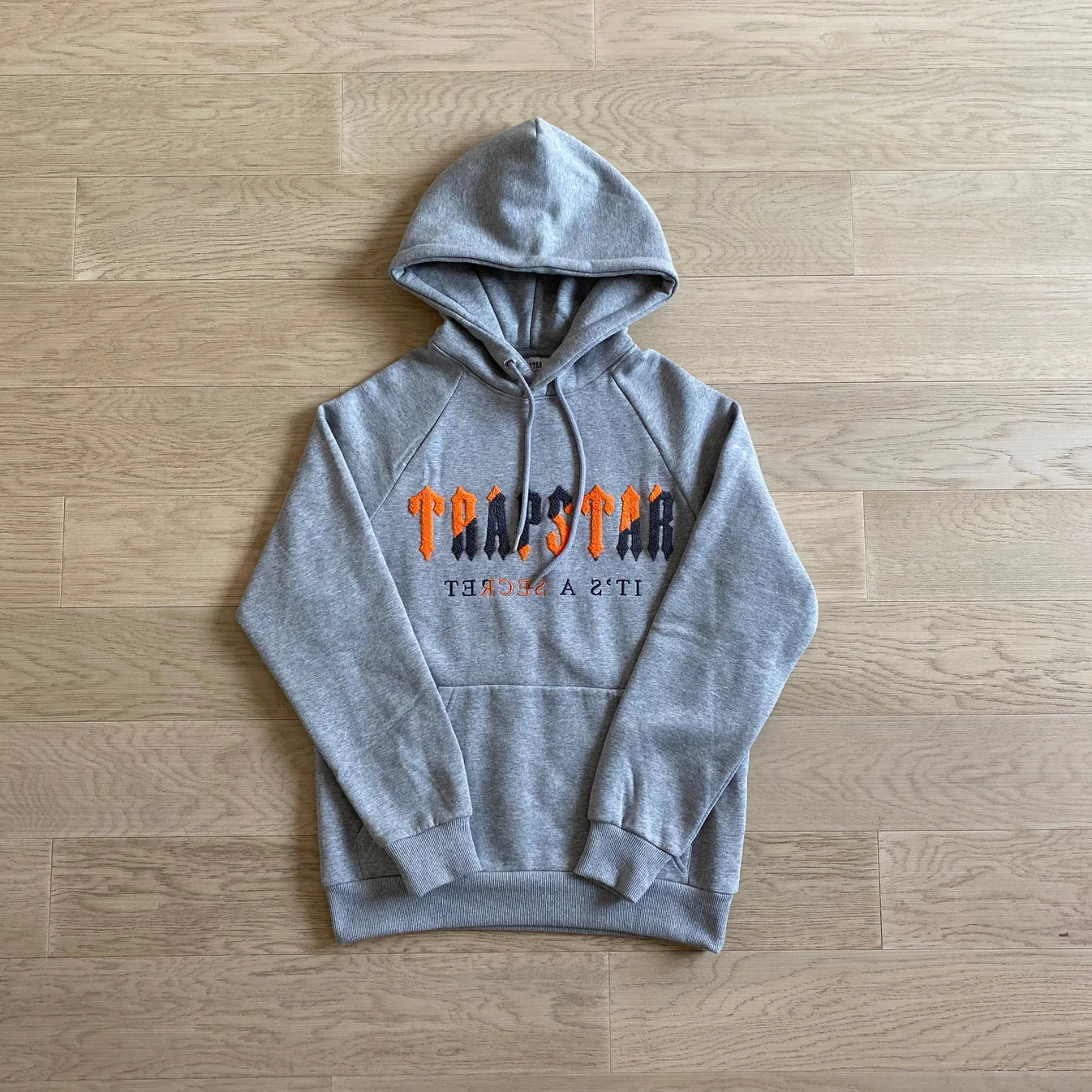 Trapstar Chenille Decoded Revolution Tracksuit - Grey/Black