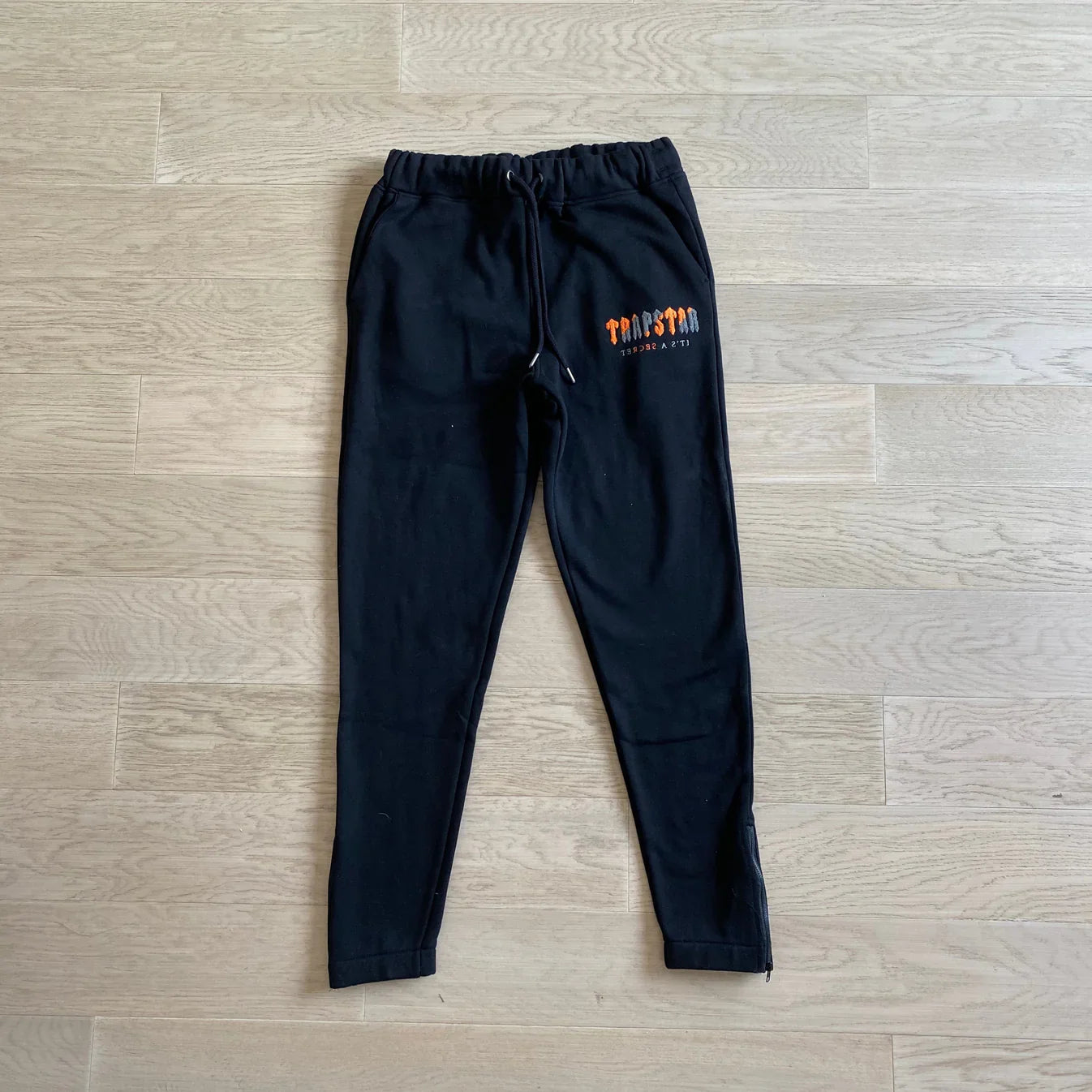 Trapstar Chenille Decoded Revolution Tracksuit - Grey/Black