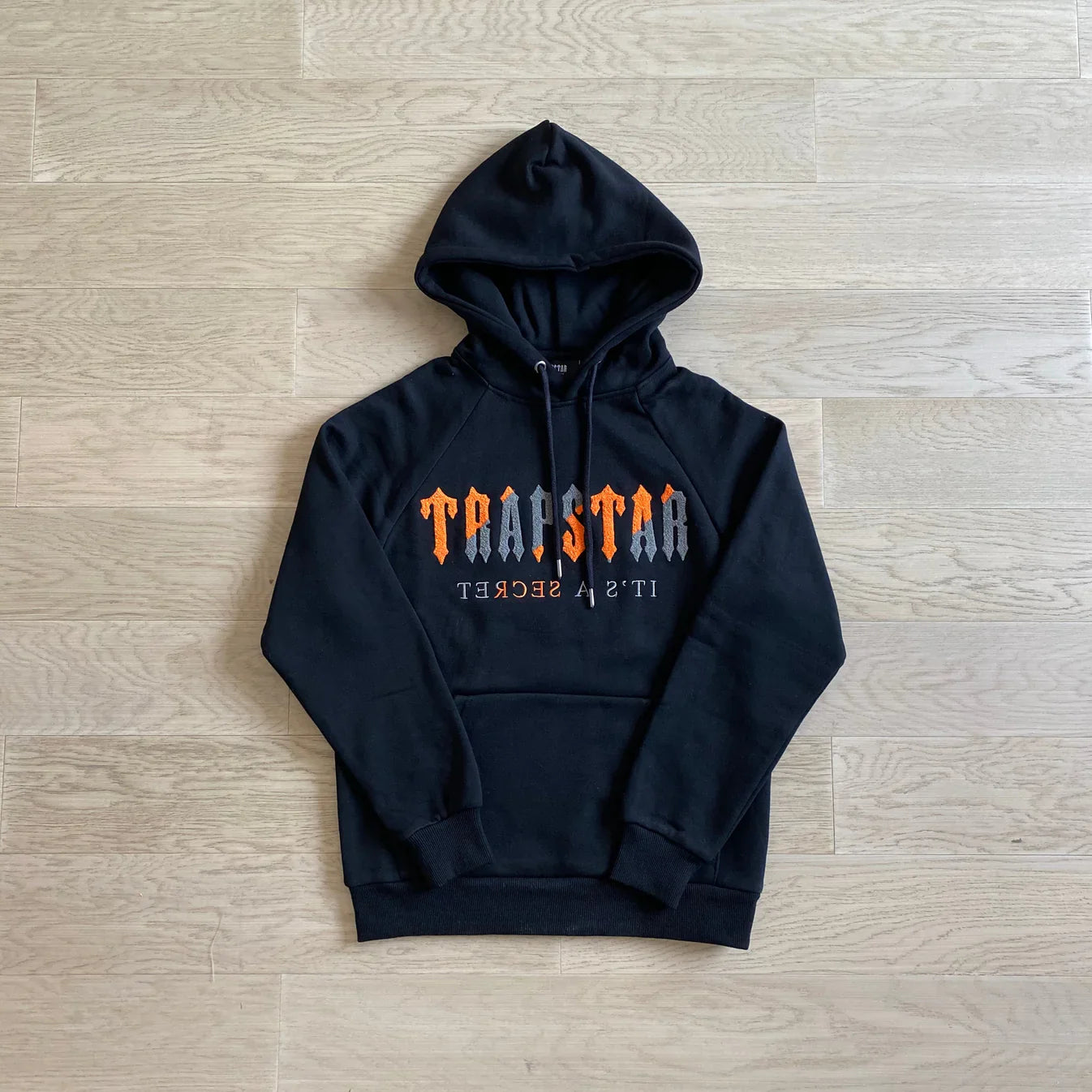 Trapstar Chenille Decoded Revolution Tracksuit - Grey/Black