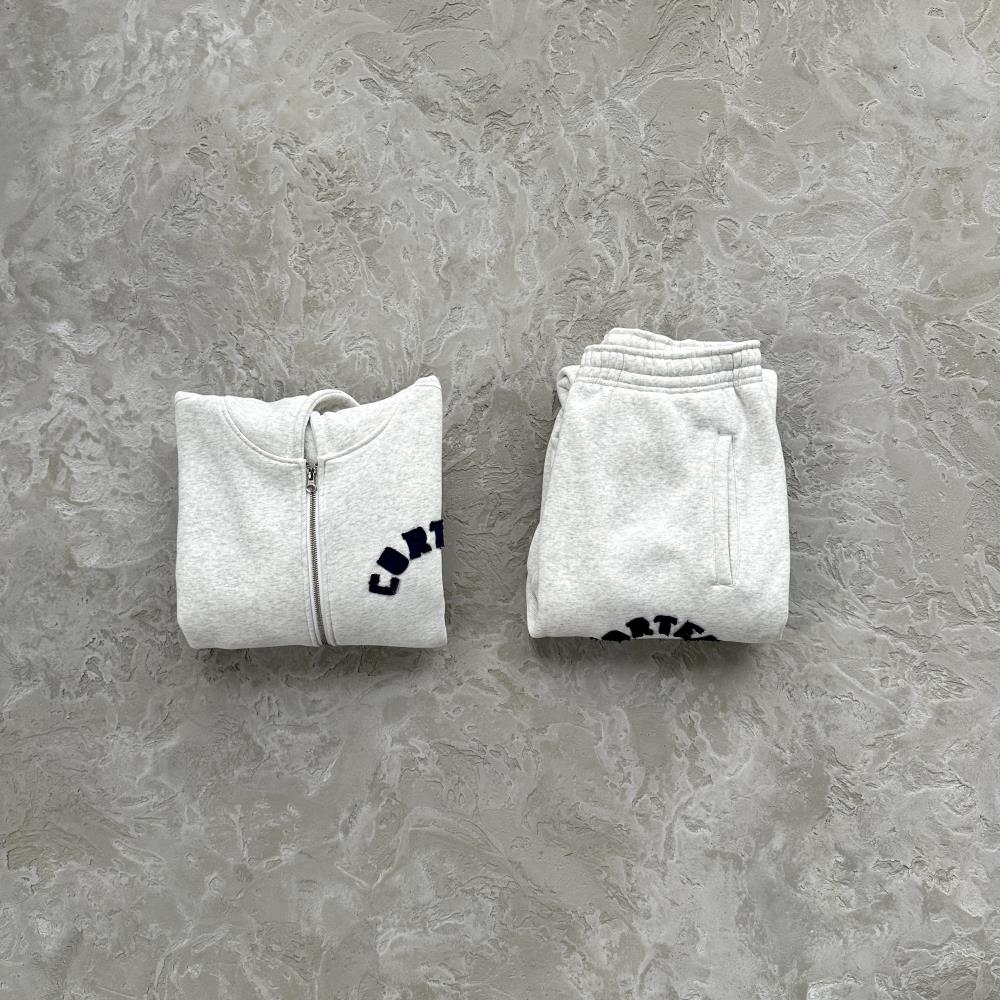 CORTEIZ College Arch HEM Set - White