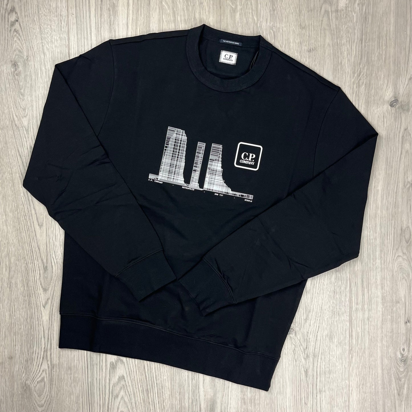 CP Company Metropolis Tracksuit - Black