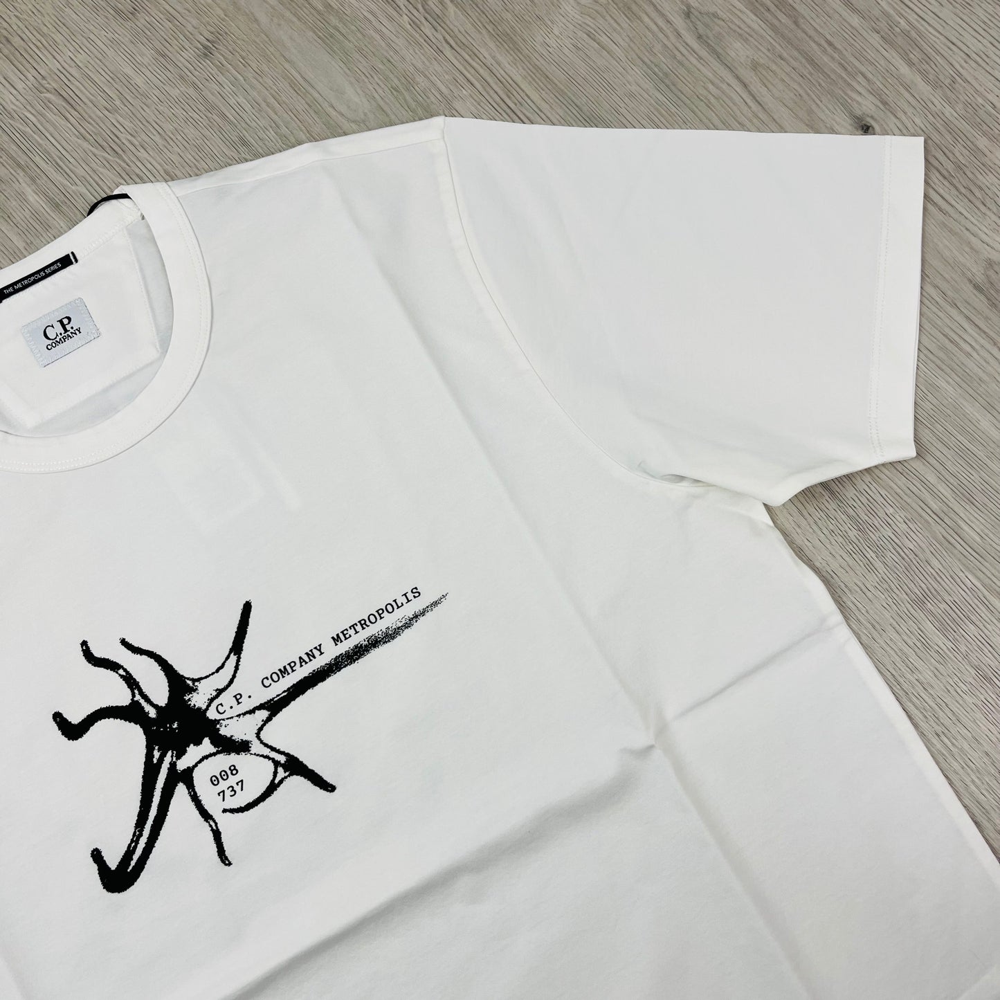 CP Company Metropolis T-Shirt - White