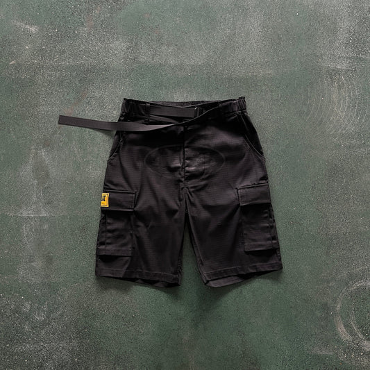 CORTEIZ Cargo Shorts - Black/Black