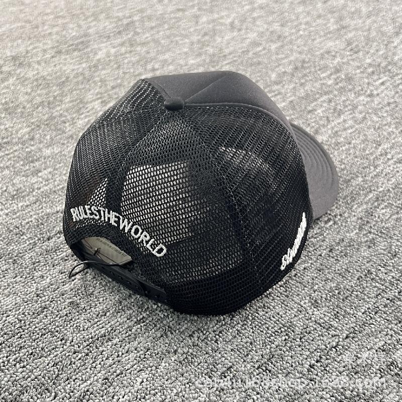 CORTEIZ Trucker Cap - Black