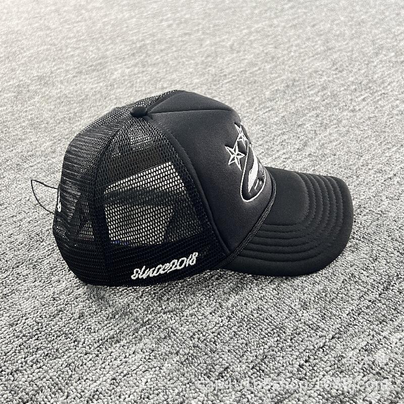 CORTEIZ Trucker Cap - Black