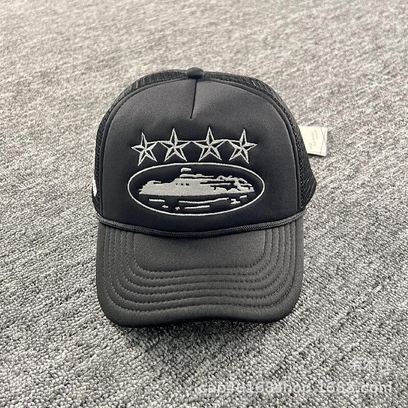 CORTEIZ Trucker Cap - Black