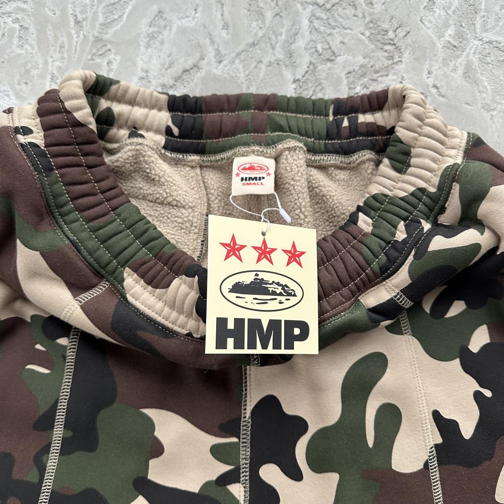 CORTEIZ HMP Rawhem Shorts - Camo