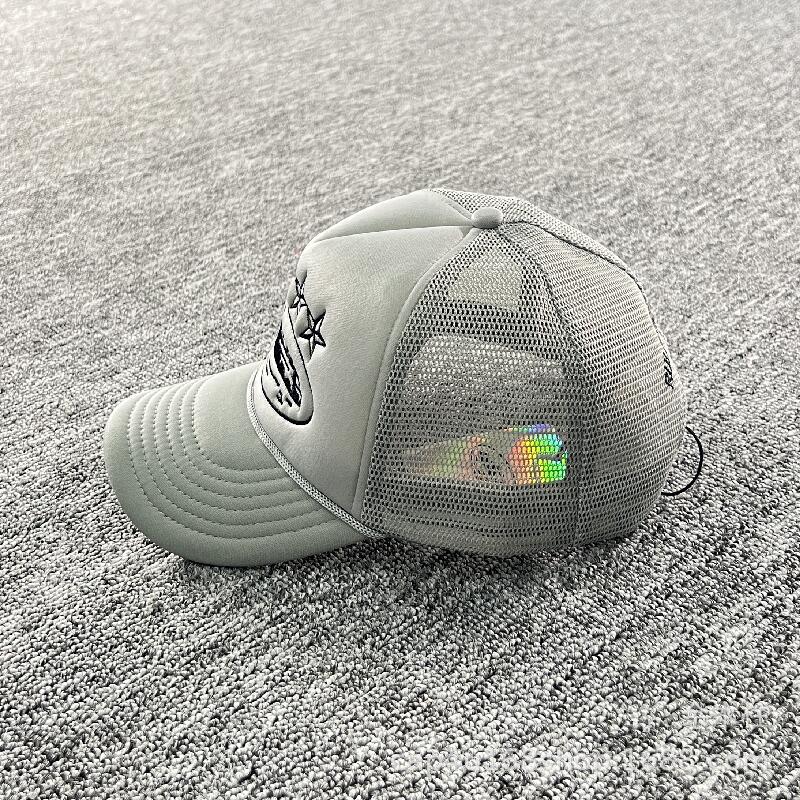 CORTEIZ Trucker Cap - Grey/White