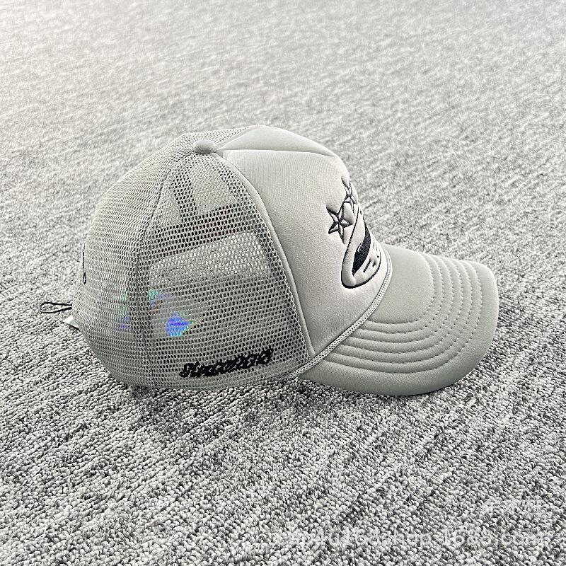 CORTEIZ Trucker Cap - Grey/White