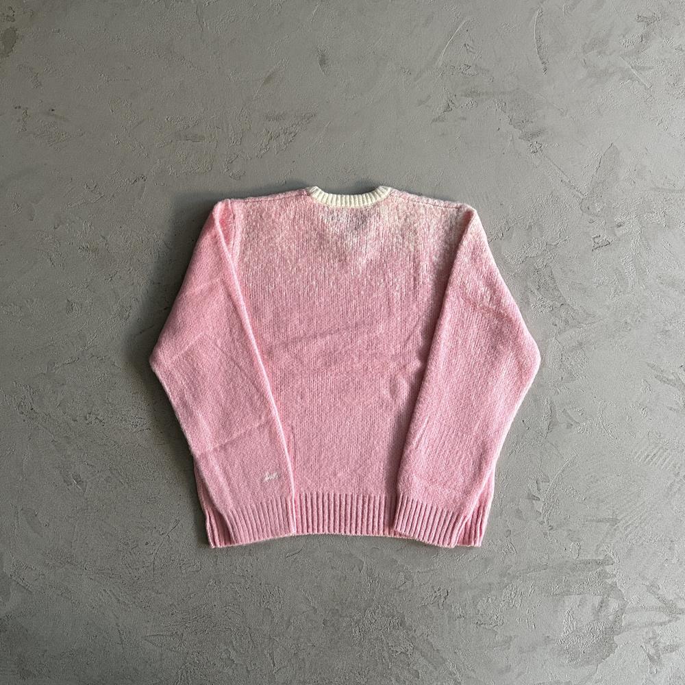 CORTEIZ C-Star More Hair Knit Sweater - Pink
