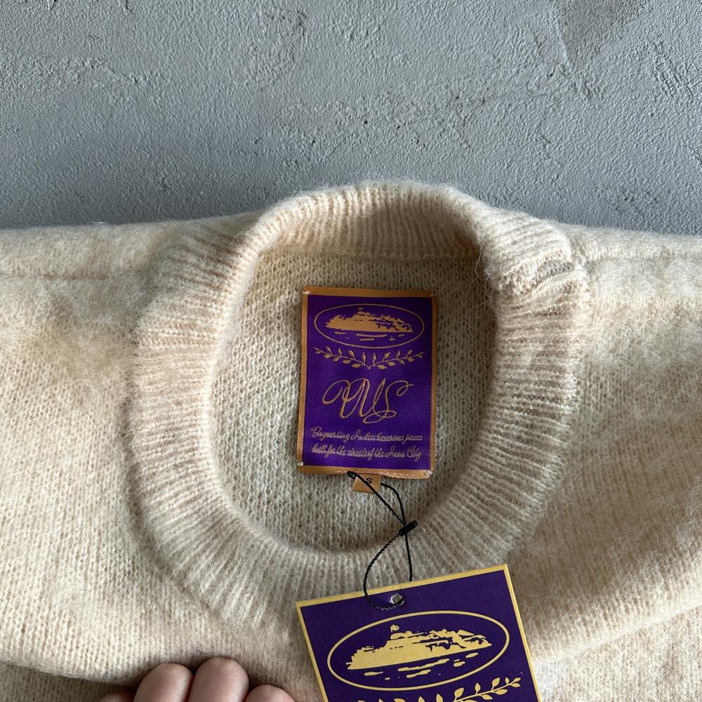 CORTEIZ C-Star More Hair Knit Sweater - Beige