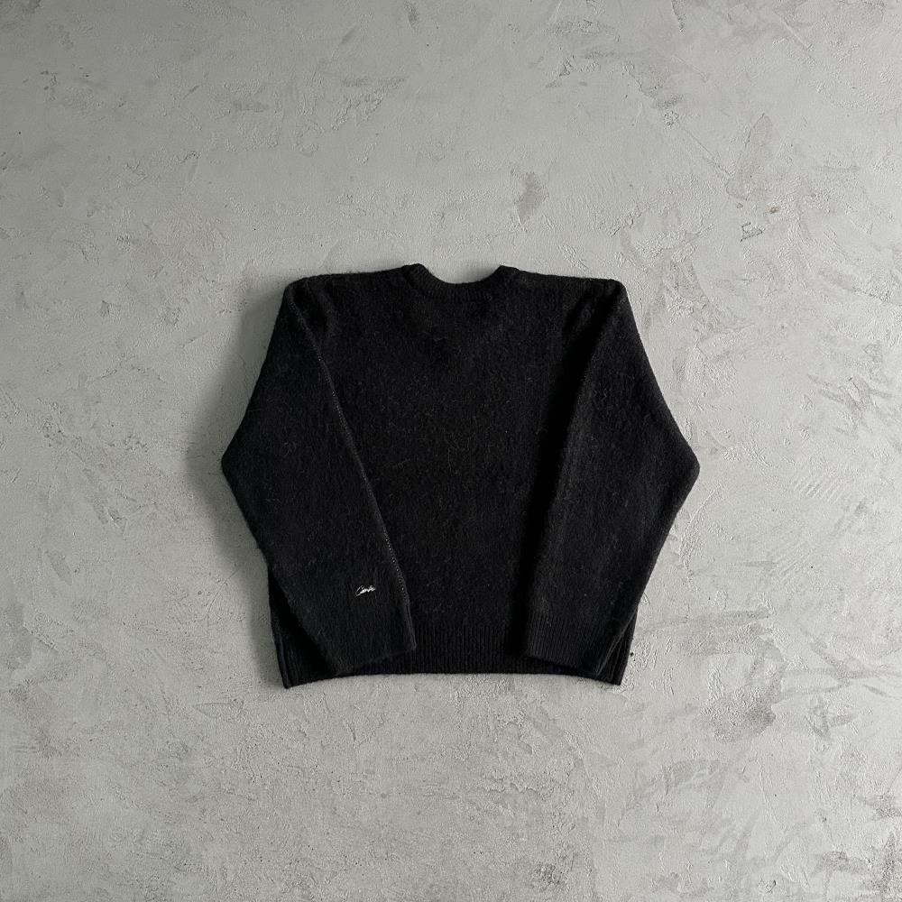 CORTEIZ C-Star More Hair Knit Sweater - Black