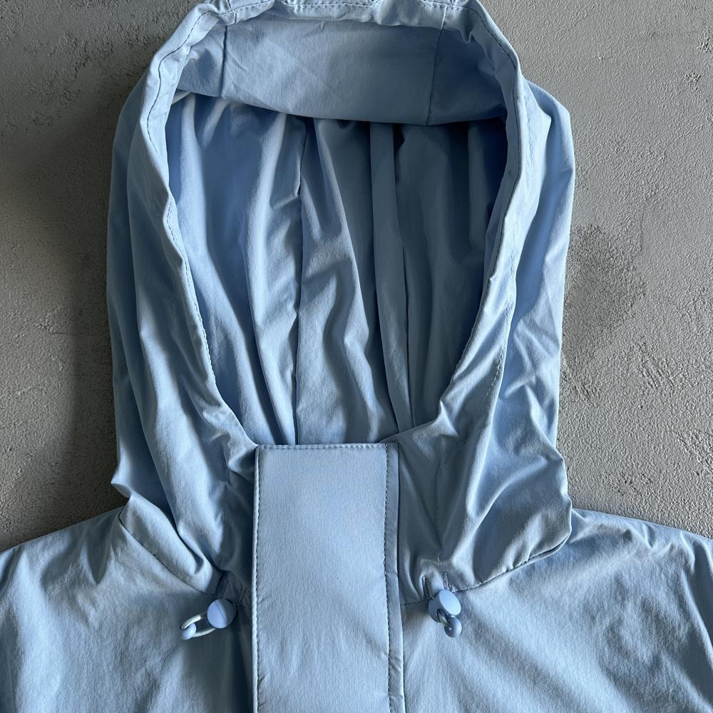 Trapstar Decoded Windbreaker Jacket - Light Blue
