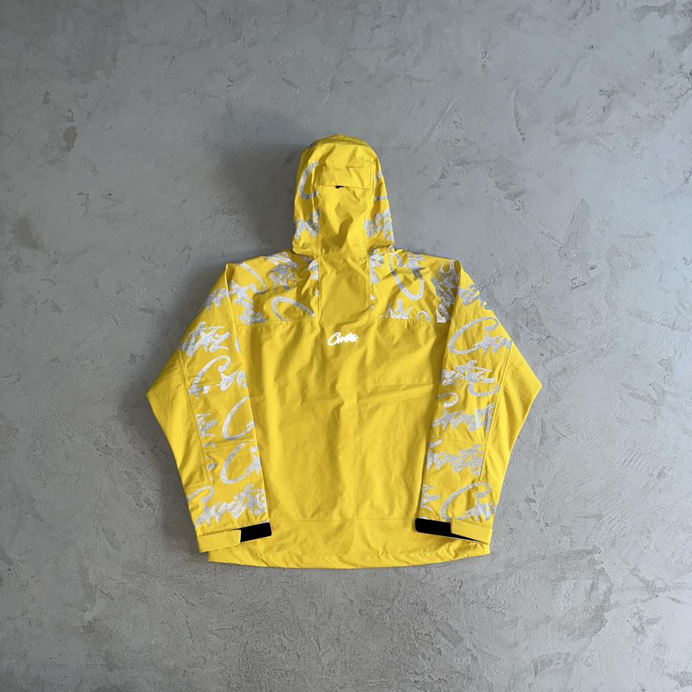 CORTEIZ Elitework Shell Jacket - Yellow
