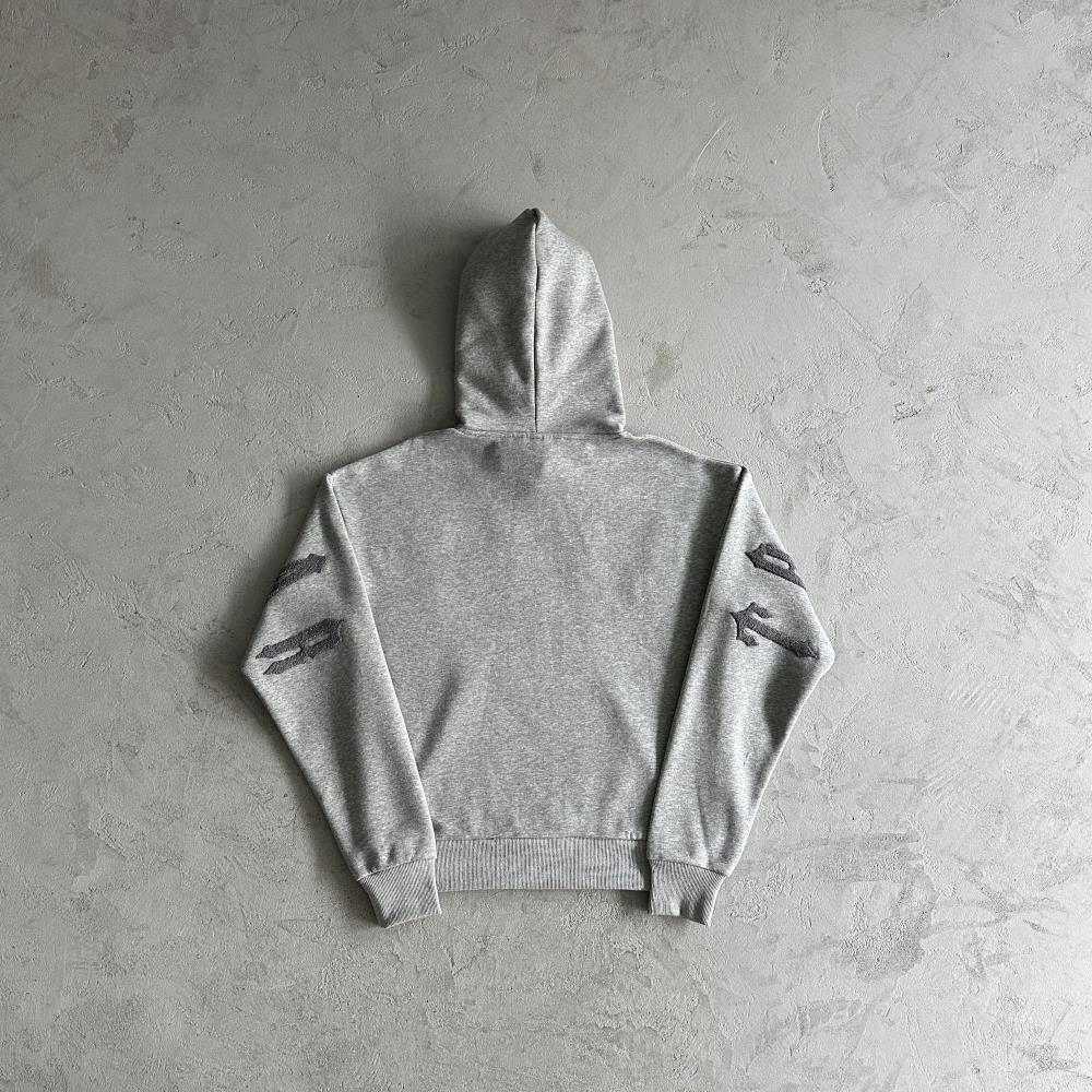 Trapstar Irongate Arch Chenille Set - Grey