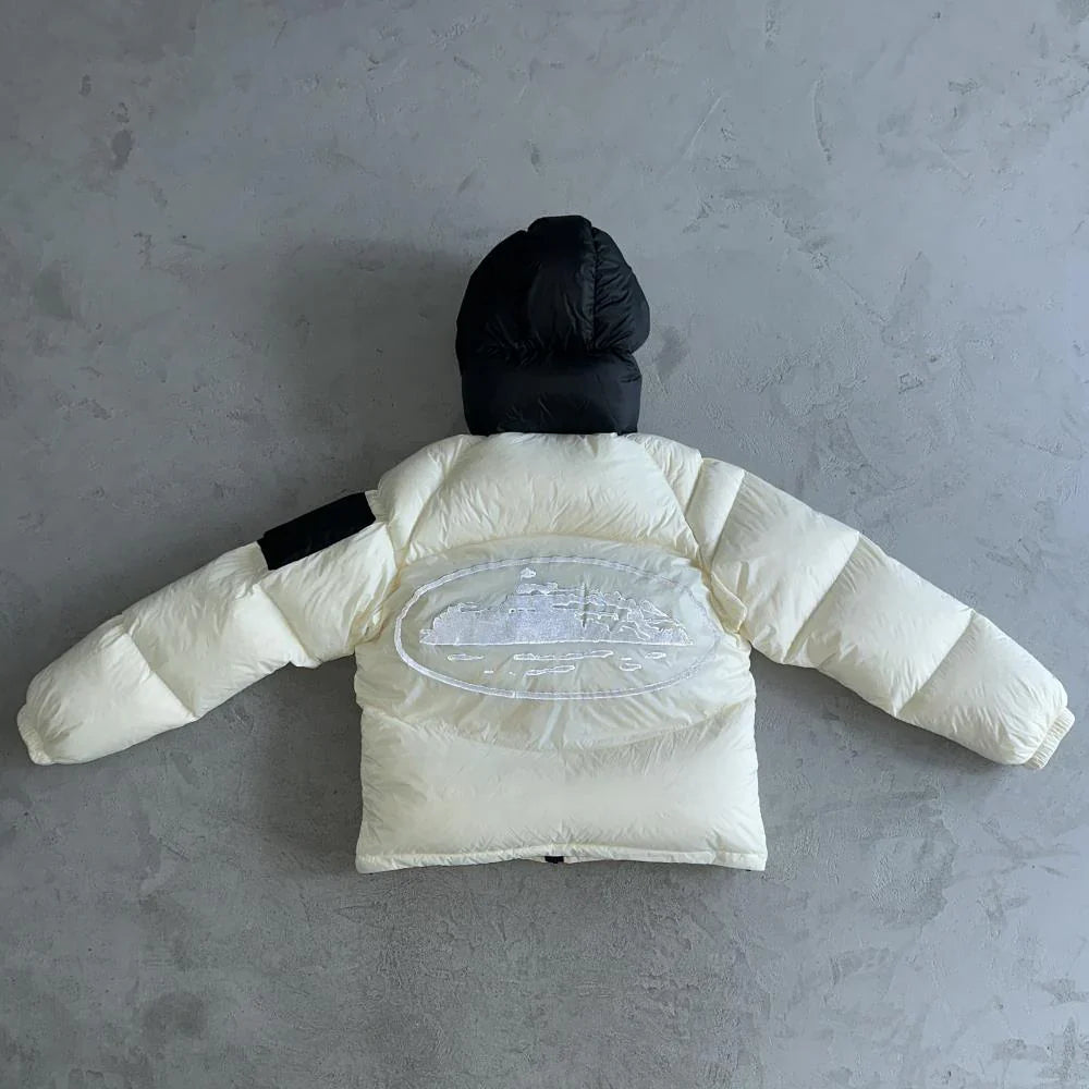 CORTEIZ Bolo Lite Jacket - White/Black
