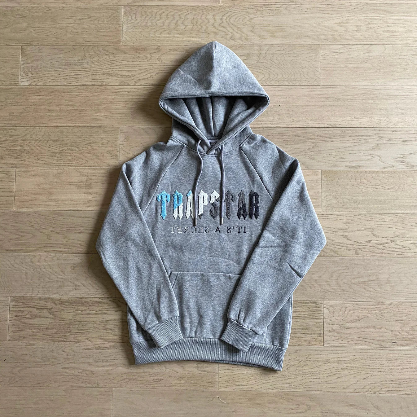 Trapstar Chenille Decoded Tracksuit - Black/Grey
