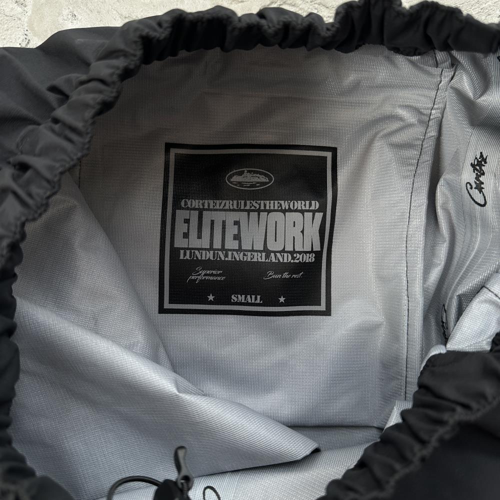 CORTEIZ Elitework Shell Pants - Black