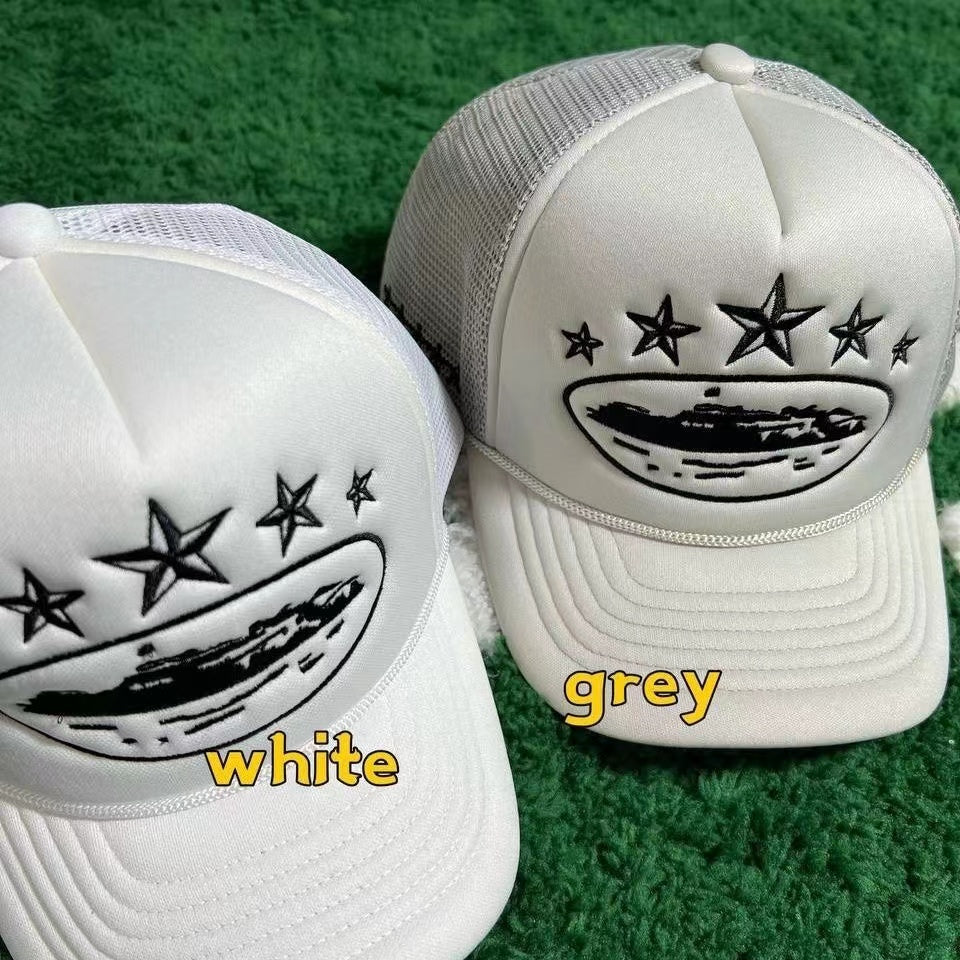 CORTEIZ 5 Star Embroidery Trucker Caps