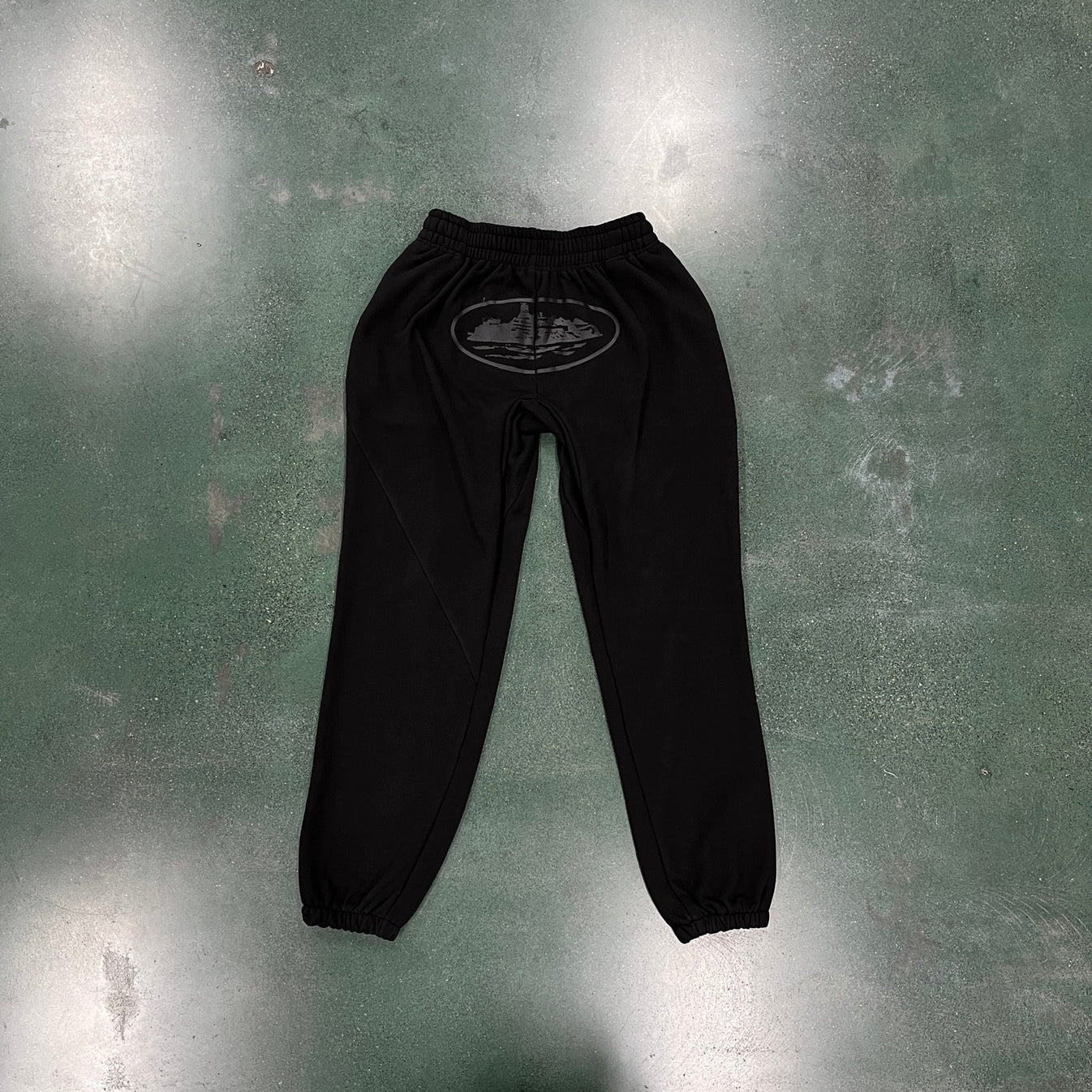 CORTEIZ Alcatraz Pants - Black/Black