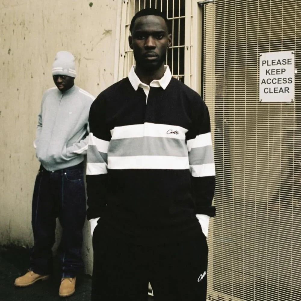 CORTEIZ Knit Up Fleece - Grey