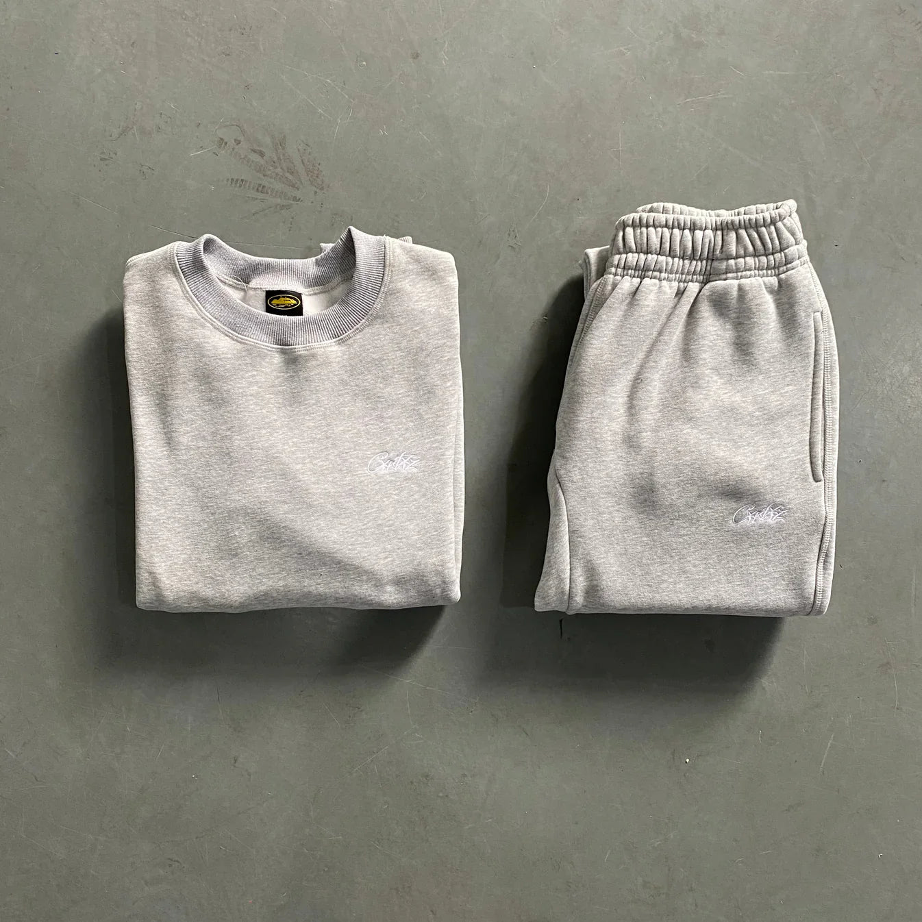 CORTEIZ HMP Crewneck Set - Grey