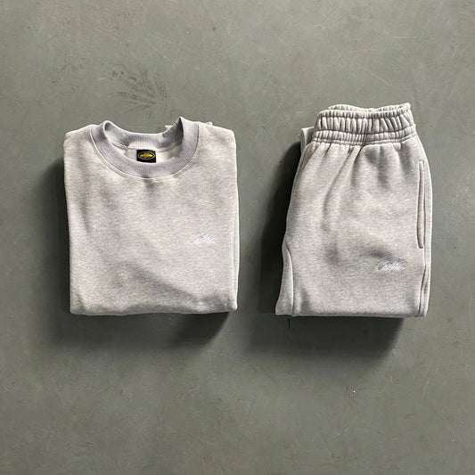 CORTEIZ HMP Crewneck Set - Grey