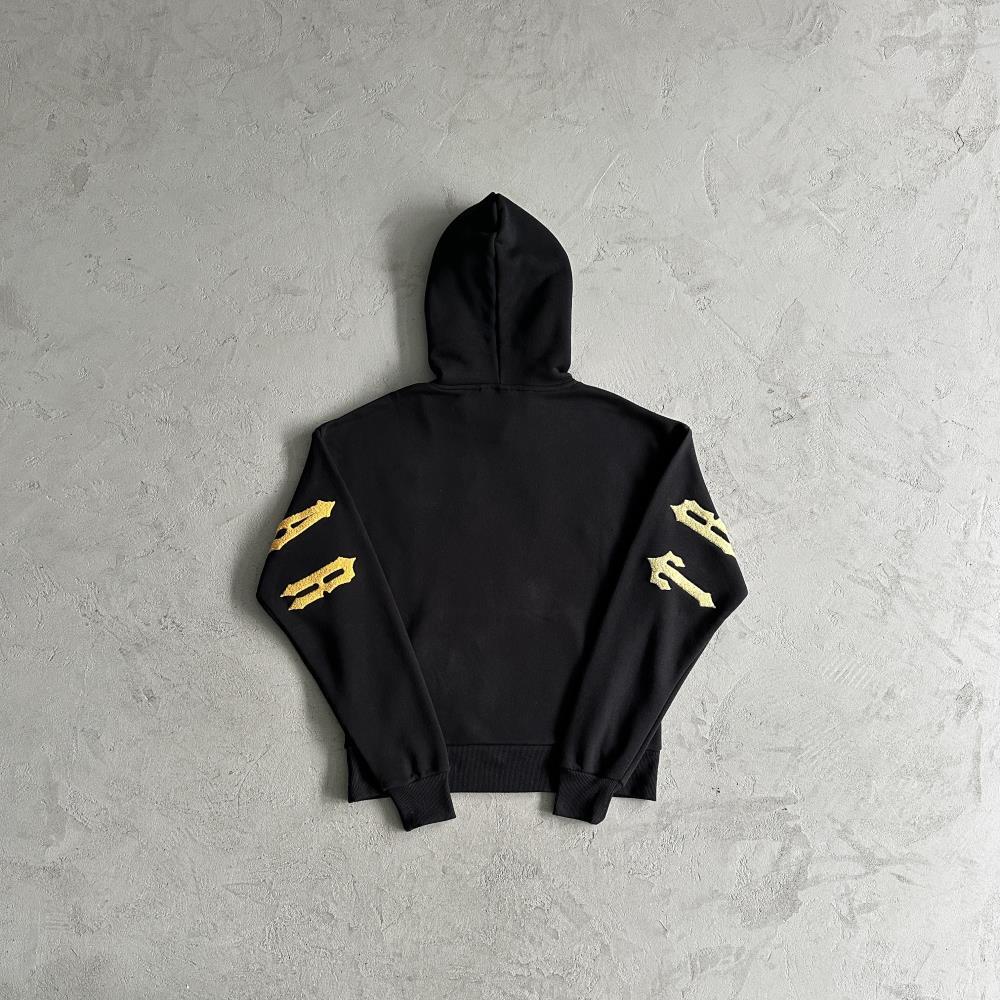 Trapstar Irongate Arch Chenille Set - Black/Yellow