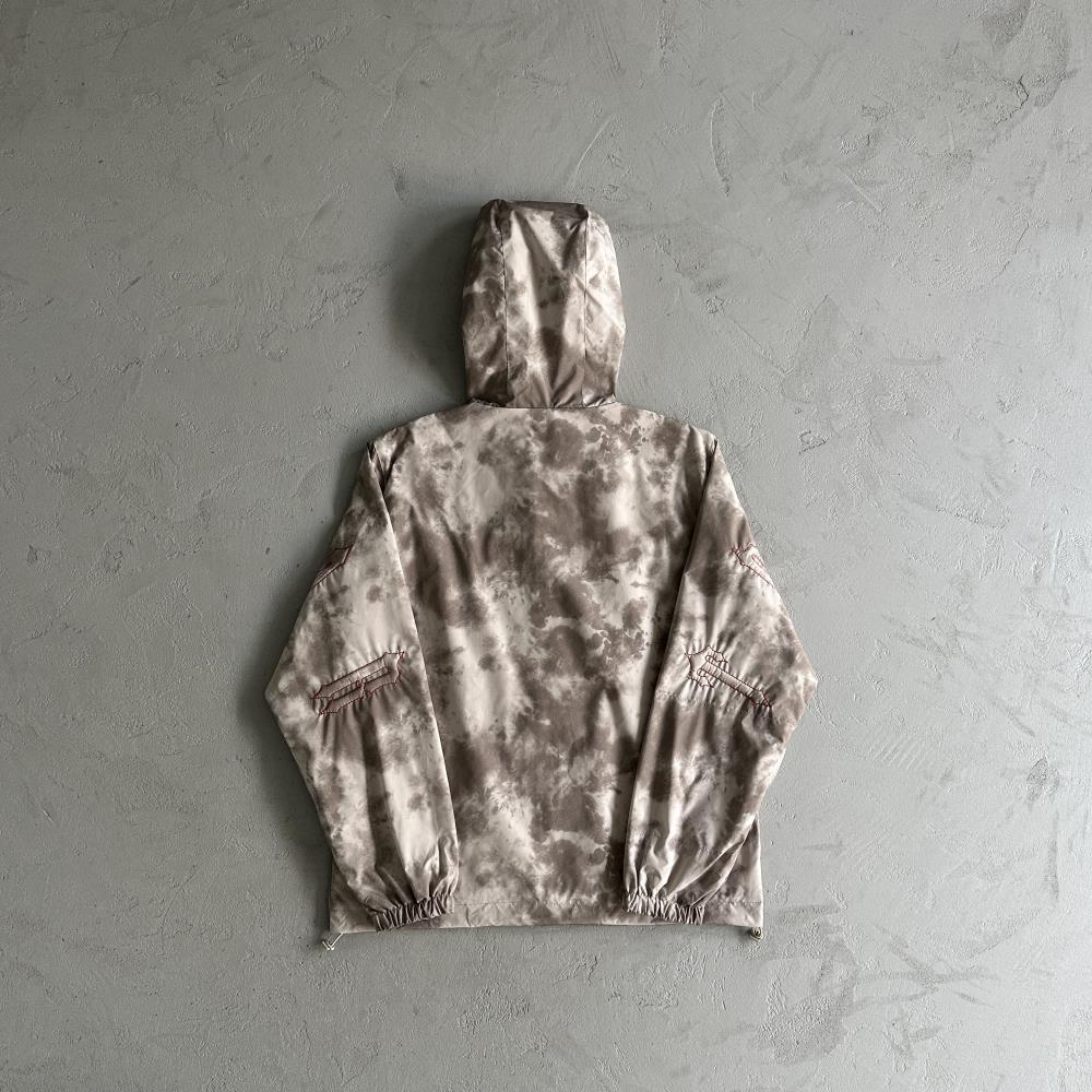 Trapstar Washed Arch Windbreaker - Khaki