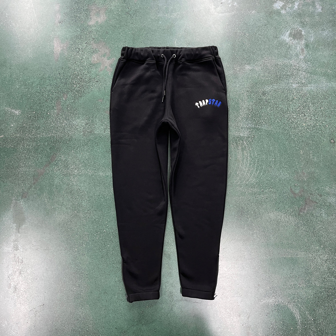 Trapstar Irongate Arch Chenille Tracksuit - Red/Blue
