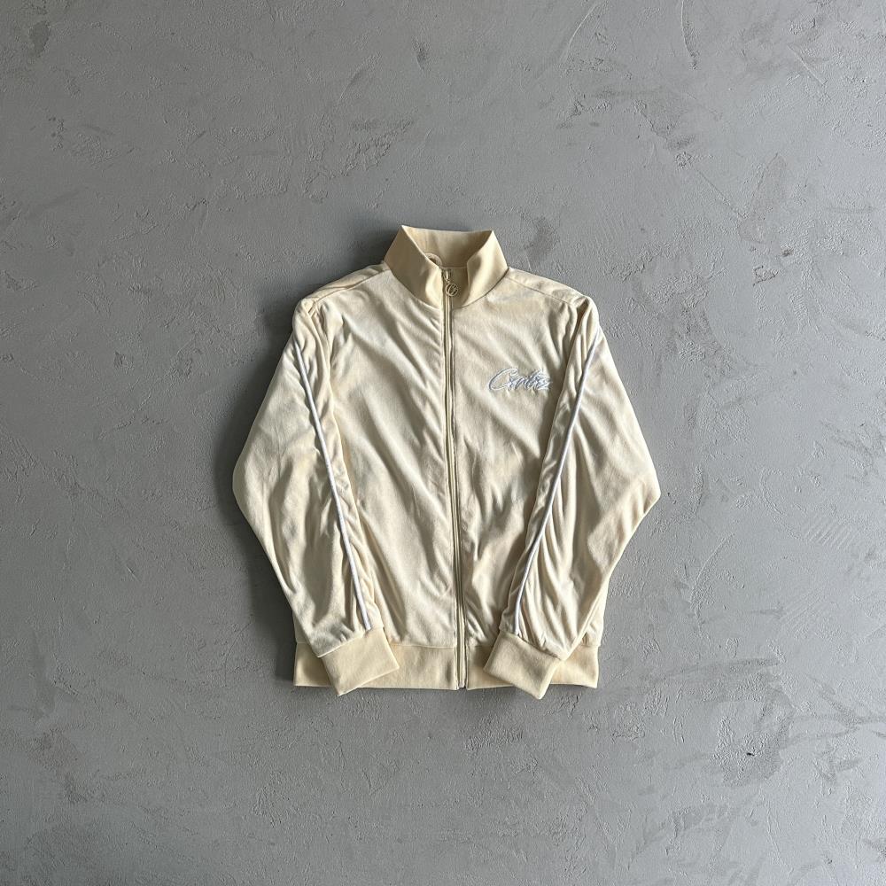CORTEIZ Velour Set - Cream