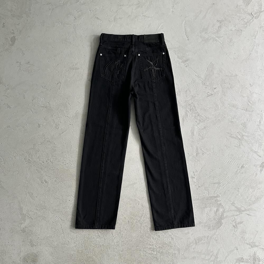 CORTEIZ Denim Jeans - Triple Black