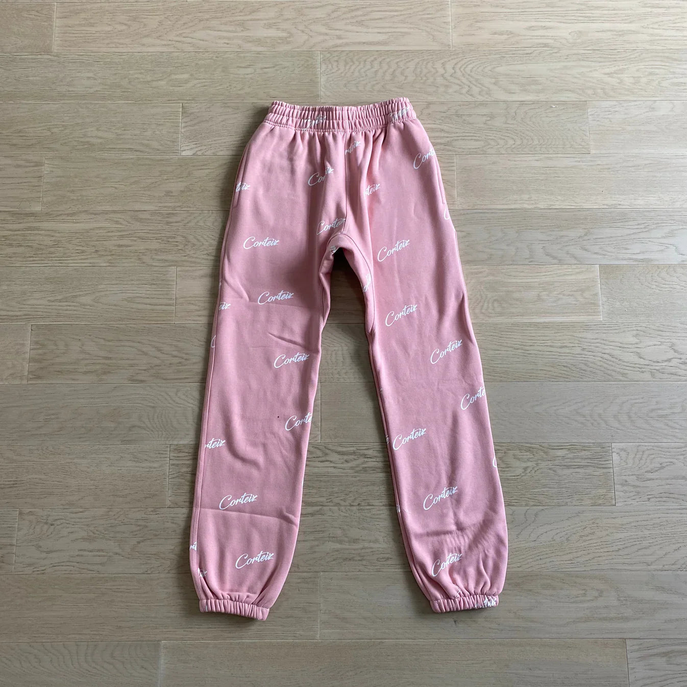CORTEIZ All Over Print Joggers - Pink