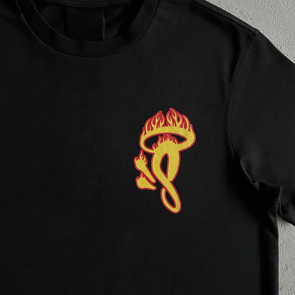 Syn Hot Wheels T-Shirt - Black