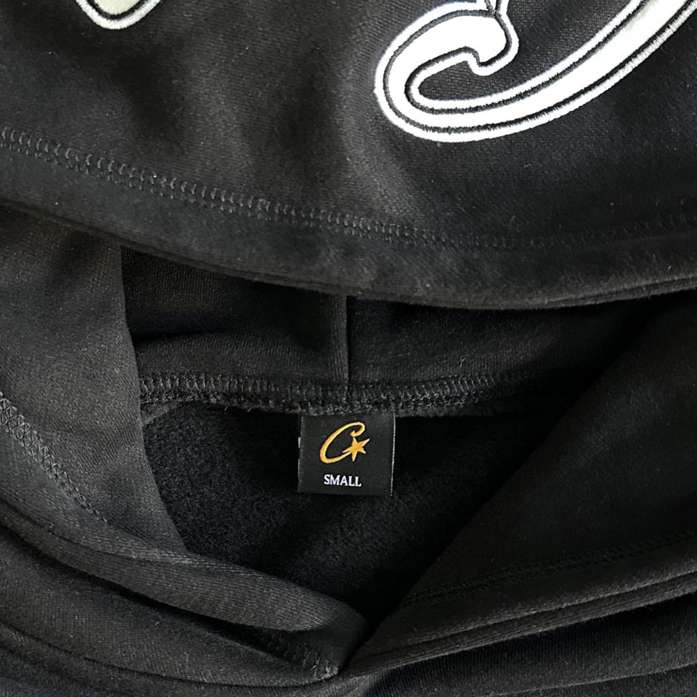 CORTEIZ C-Star Applique Black Set