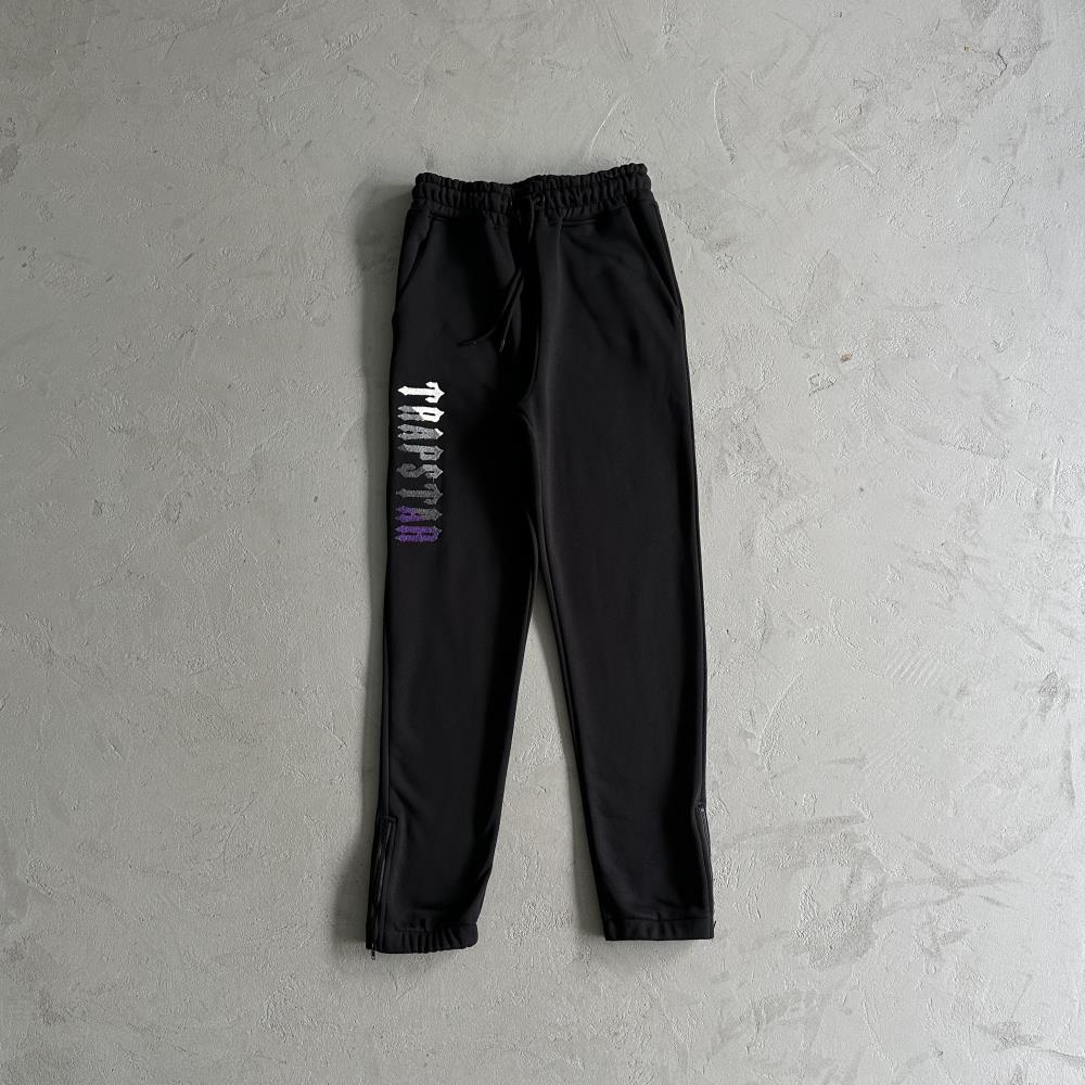 Trapstar Chenille Decoded 2.0 Tracksuit - Black/Purple