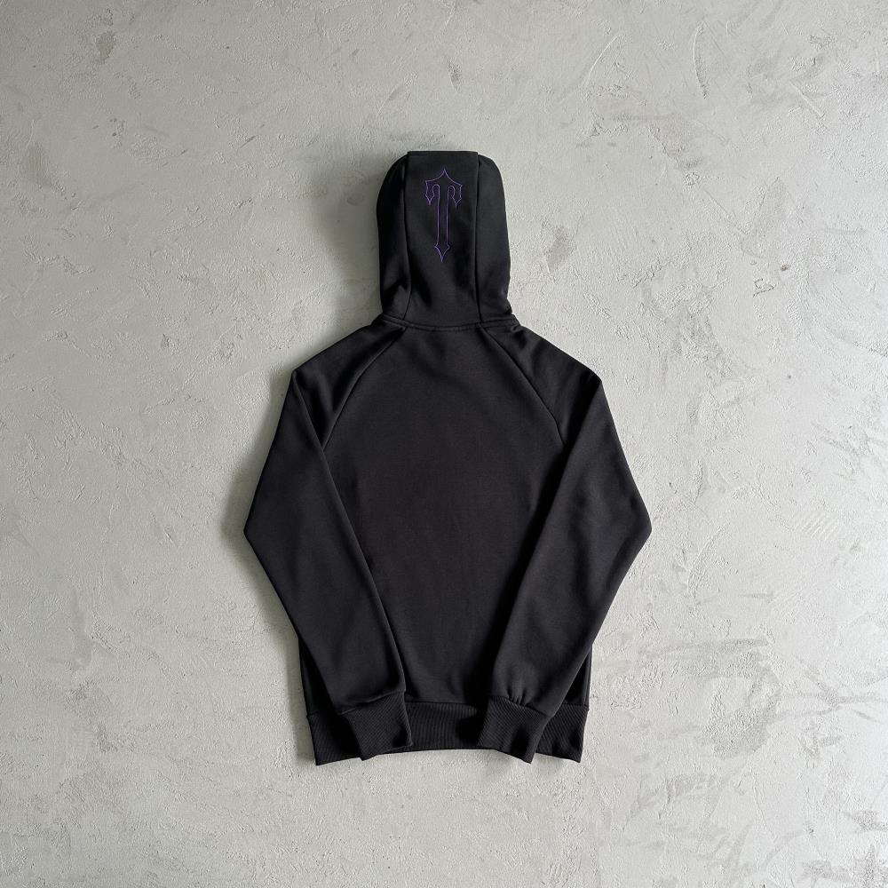 Trapstar Chenille Decoded 2.0 Tracksuit - Black/Purple