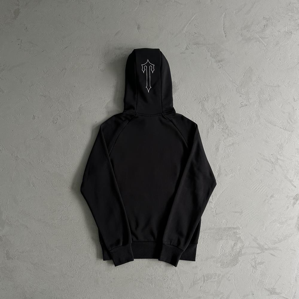 Trapstar Decoded Short Set - Black/Pink