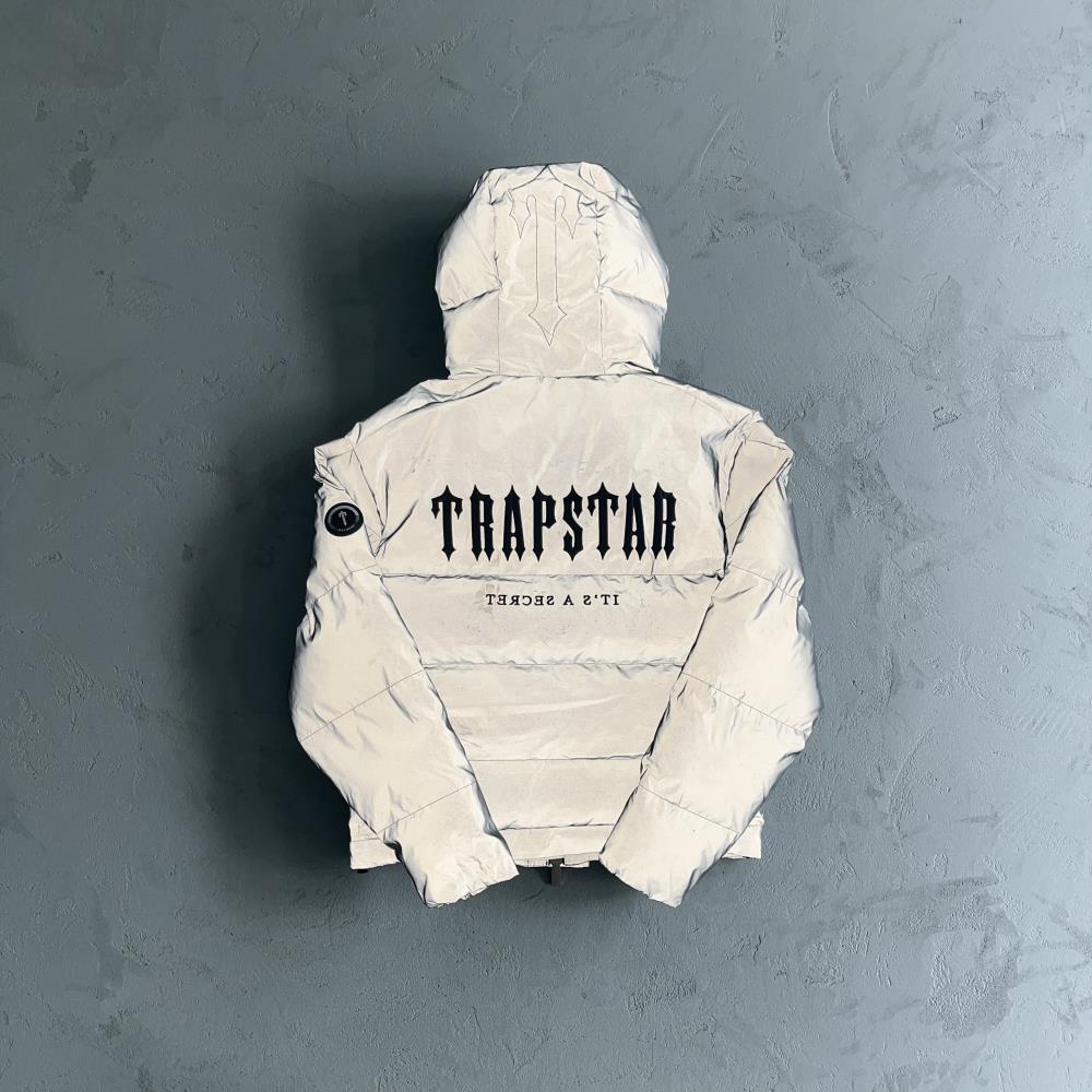 Trapstar Decoded 2.0 Hooded Puffer - Reflective