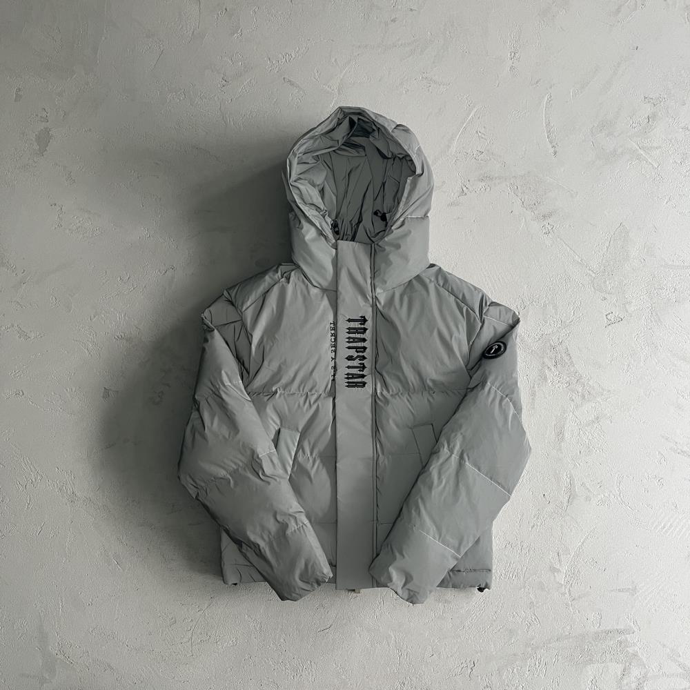 Trapstar Decoded 2.0 Hooded Puffer - Reflective
