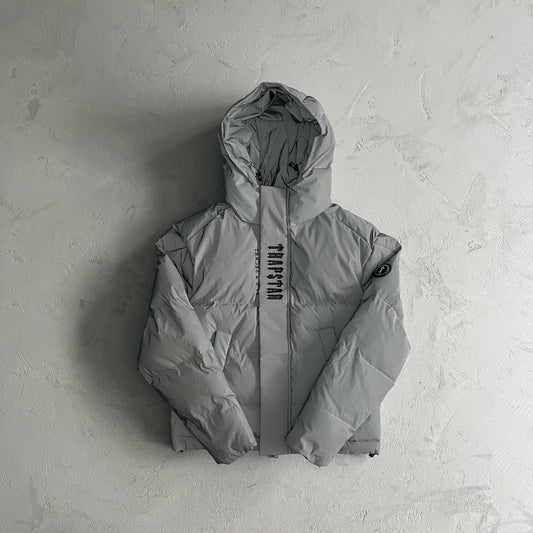 Trapstar Decoded 2.0 Hooded Puffer - Reflective
