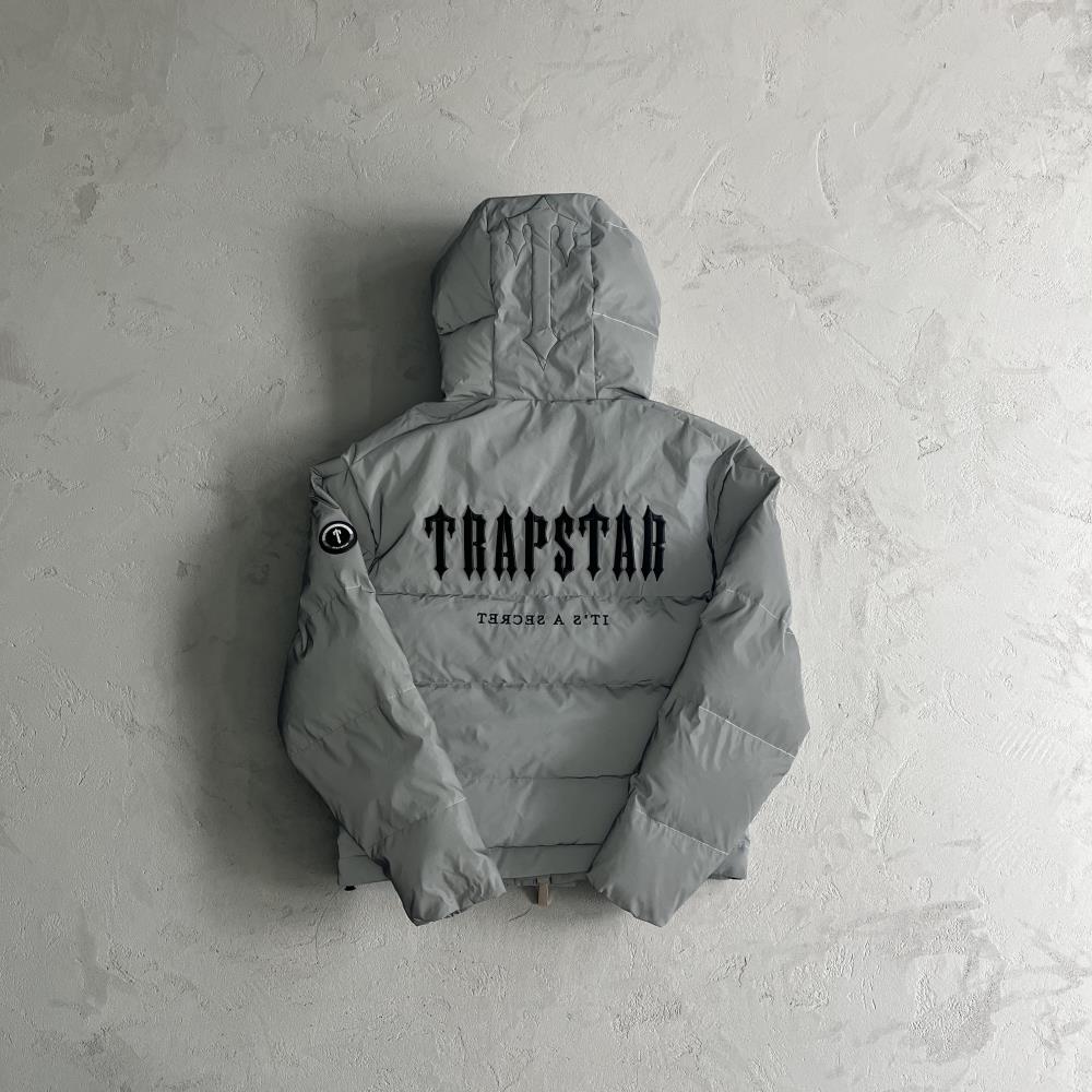 Trapstar Decoded 2.0 Hooded Puffer - Reflective