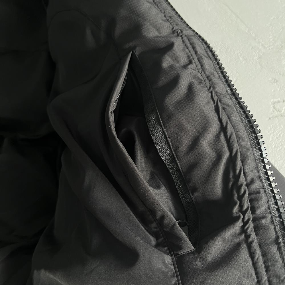 Trapstar Decoded 2025 Hooded Puffer - Blackout Edition