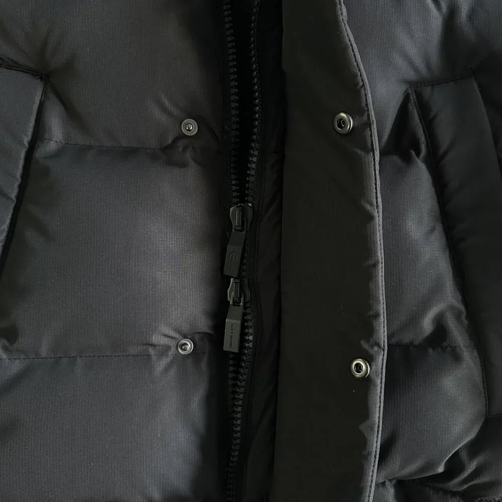 Trapstar Decoded 2.0 Hooded Puffer - Black/Red